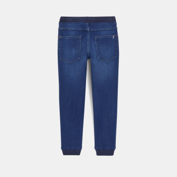 بنطال جينز للأولاد باللون الأزرق