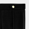 Jegging chic en jersey Milano noir fille Jegging chic en jersey Milano noir fille