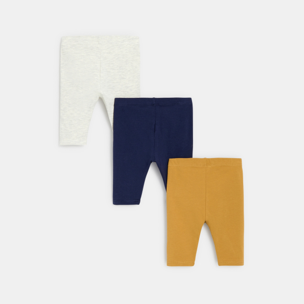 سروال داخلي أزرق للفتيات الصغيرات (عبوة من 3 قطع) سروال داخلي أزرق للفتيات الصغيرات (عبوة من 3 قطع)