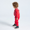 Pantalon velours fantaisie à bretelles rouge bébé garçon Pantalon velours fantaisie à bretelles rouge bébé garçon