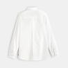 Chemise Oxford à col américain blanche garçon Chemise Oxford à col américain blanche garçon