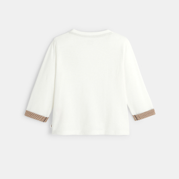 تي شيرت مع رسمة فيل