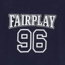 Sweat-shirt à message "Fair...