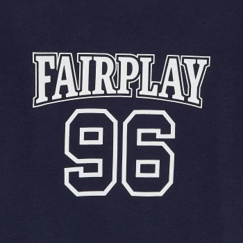 Sweat-shirt à message "Fair Play 96"