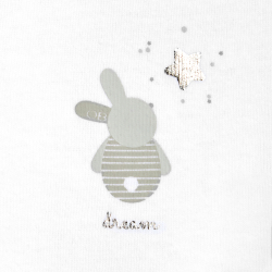 بدلة للجسم بياقة أرنب...