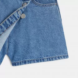 Mini jupe-short en jean...