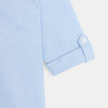 قميص اوكسفورد بياقة أمريكية