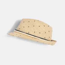 قبعة للشمس من قش سافانا