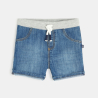 Short en jean bleu bébé garçon Short en jean bleu bébé garçon