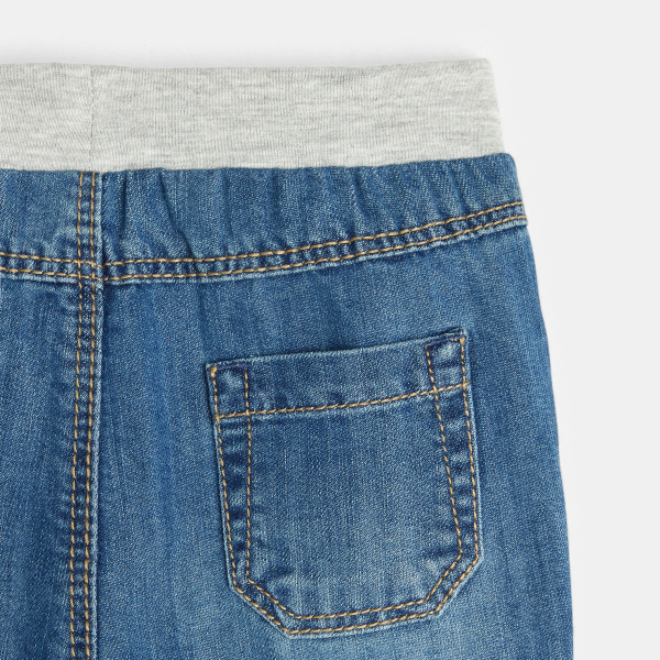 Short en jean bleu bébé garçon Short en jean bleu bébé garçon