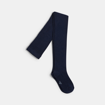 جوارب طويلة من التريكو المضلع