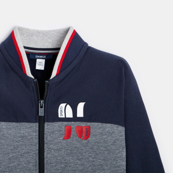 سويت شيرت مع سحاب