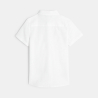 Chemisette chic unie blanche garçon Chemisette chic unie blanche garçon