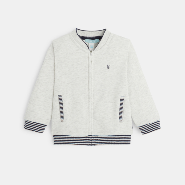 جاكيت سحاب من الصوف الناعم جاكيت سحاب من الصوف الناعم