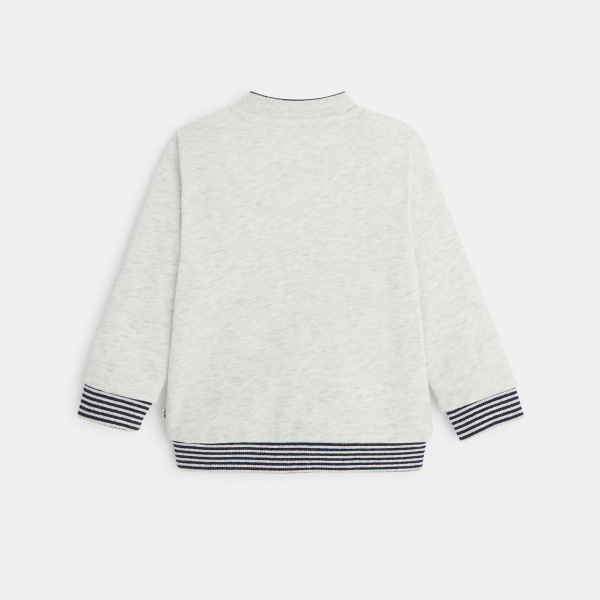 جاكيت سحاب من الصوف الناعم جاكيت سحاب من الصوف الناعم