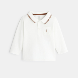 Polo piqué uni manches...