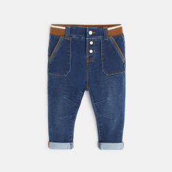 Jean confort ultra stretch bleu bébé garçon
