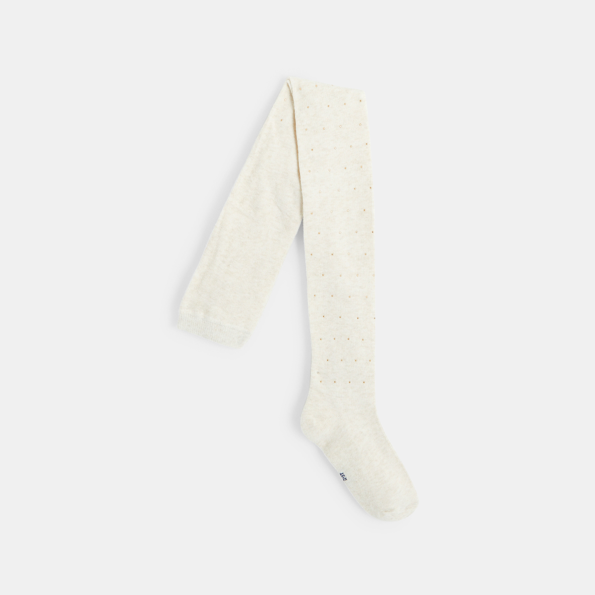 جوارب طويلة للفتيات باللون البيج الدافئ جوارب طويلة للفتيات باللون البيج الدافئ