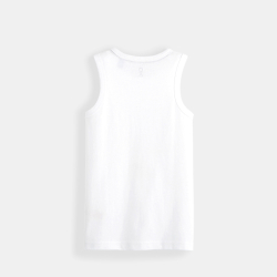 قميص بلا أكمام سادة