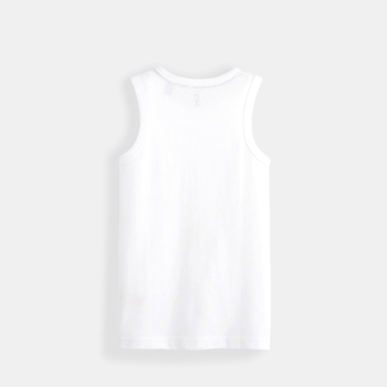 قميص بلا أكمام سادة