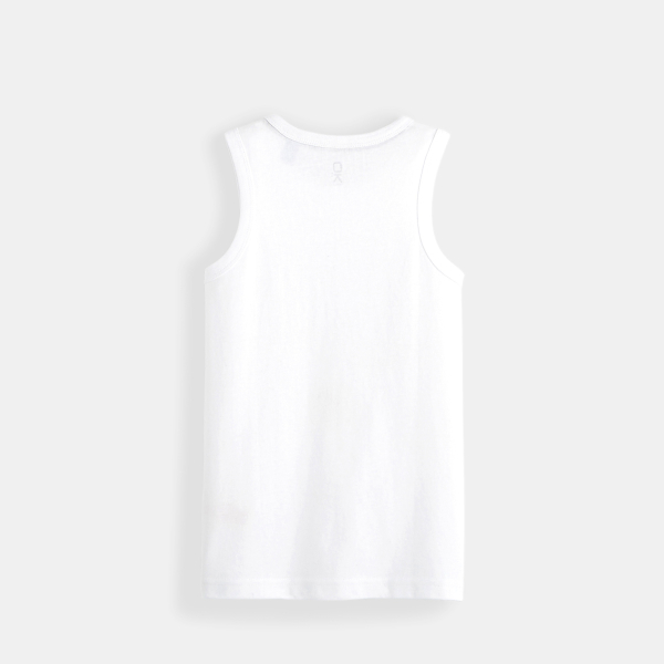 قميص بلا أكمام سادة قميص بلا أكمام سادة