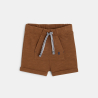 Short molleton marron bébé garçon Short molleton marron bébé garçon
