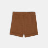Short molleton marron bébé garçon Short molleton marron bébé garçon