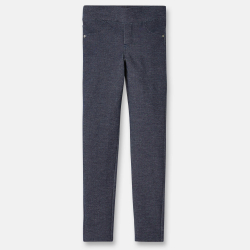 Jegging effet jean bleu fille