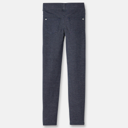 Jegging effet jean bleu fille