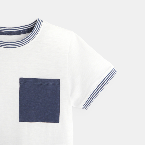 تي شيرت مخطط من الجيرسيه بيكيه تي شيرت مخطط من الجيرسيه بيكيه