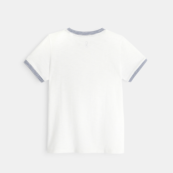 تي شيرت مخطط من الجيرسيه بيكيه تي شيرت مخطط من الجيرسيه بيكيه