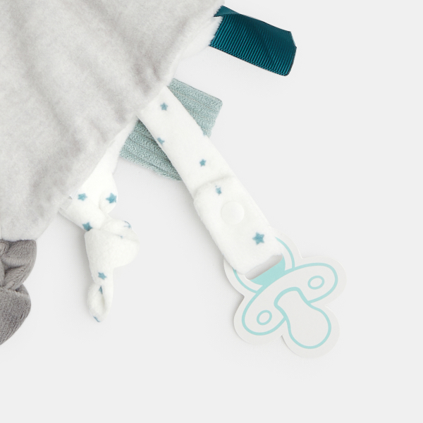 دودو ولادة أرنب رمادي مخملي مسطح دودو ولادة أرنب رمادي مخملي مسطح