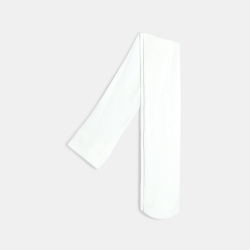 Collants en nylon blancs fille