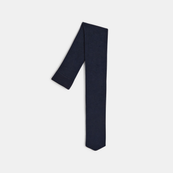 جوارب طويلة من النايلون باللون الأزرق للفتيات