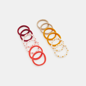 مطاط فوم فاخر (لكل 12) بنت حمراء