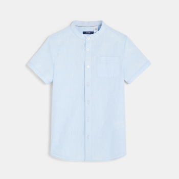 قميص صغير ياقة قائمة