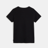 تيشيرت أساسي بأكمام قصيرة للأولاد باللون الأسود تيشيرت أساسي بأكمام قصيرة للأولاد باللون الأسود
