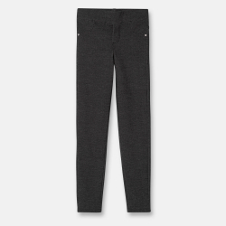 Jegging effet jean noir fille