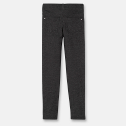 Jegging effet jean noir fille