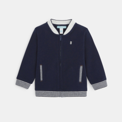 جاكيت سحاب من الصوف الناعم