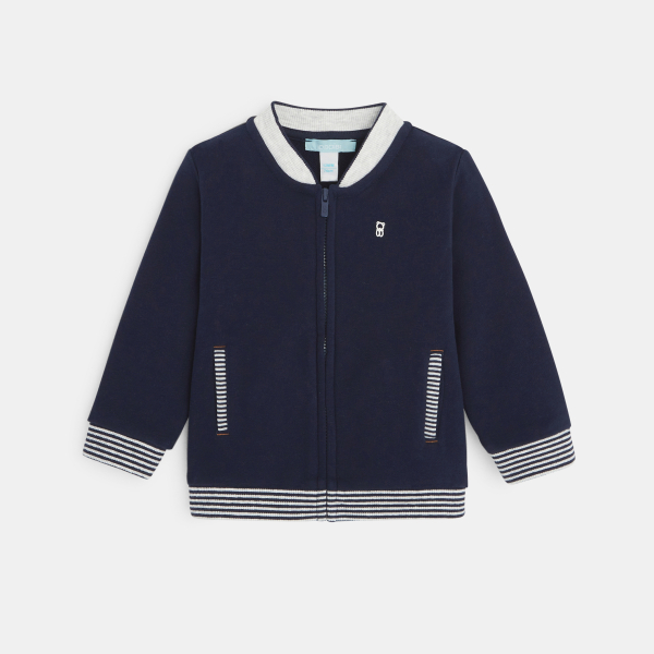 جاكيت سحاب من الصوف الناعم جاكيت سحاب من الصوف الناعم