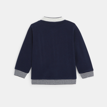 جاكيت سحاب من الصوف الناعم