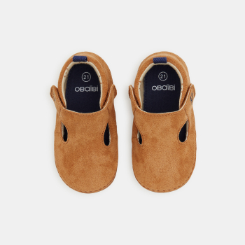 Chaussons parc beige bébé...