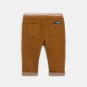 Jean denim confort ultra stretch marron bébé garçon Jean denim confort ultra stretch marron bébé garçon