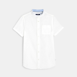 قميص صغير ياقة قائمة