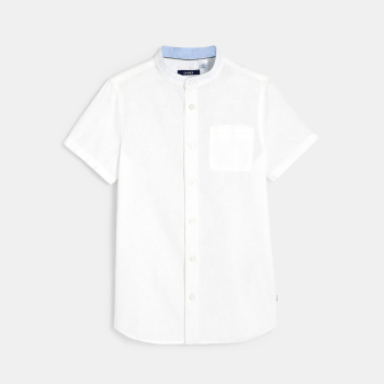 قميص صغير ياقة قائمة