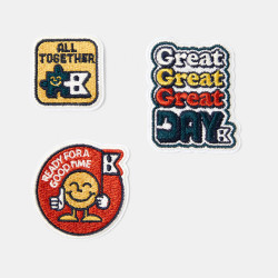 Badges thermocollant (Lot...