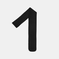 Collants en nylon noirs fille