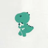بدلة ديناصور بياقة صغيرة (مجموعة من 3)