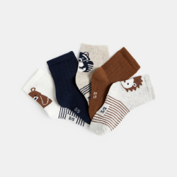 Chaussettes jacquard...